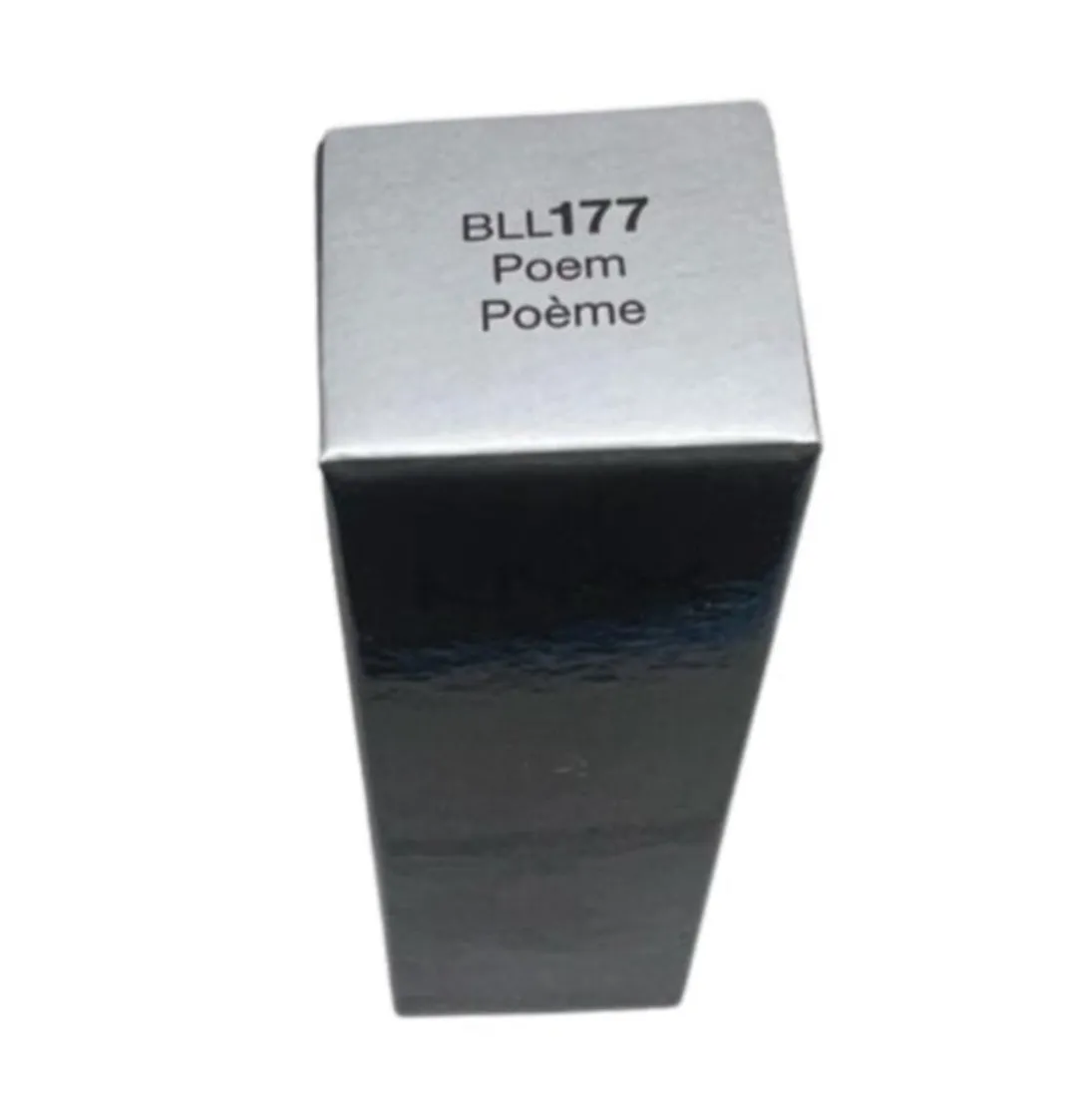 NYX Luxurious Black Label Lipstick, Poem BLL177