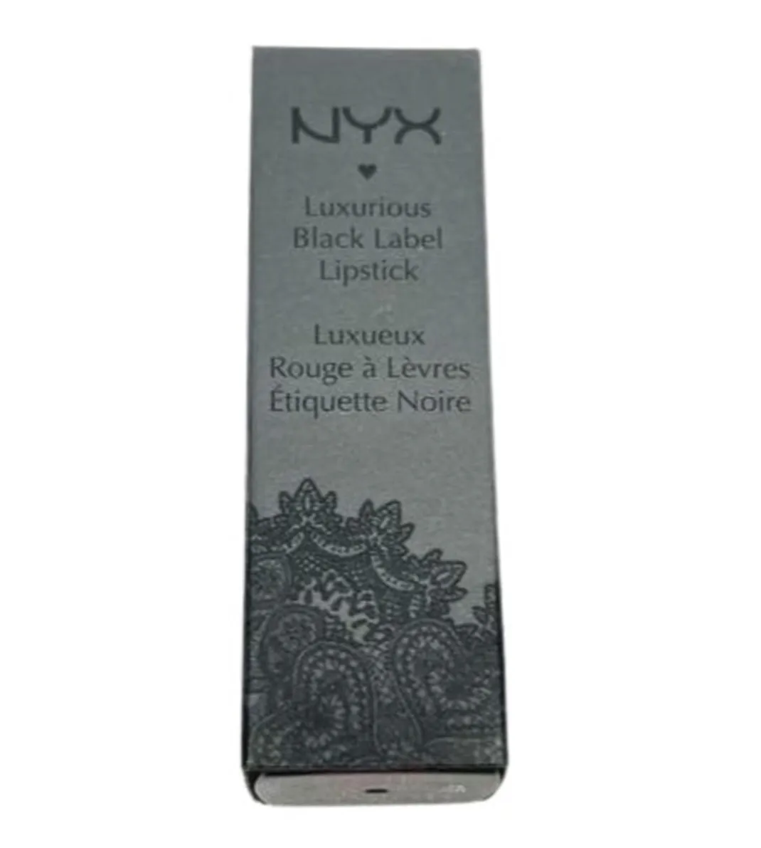 NYX Luxurious Black Label Lipstick, Poem BLL177
