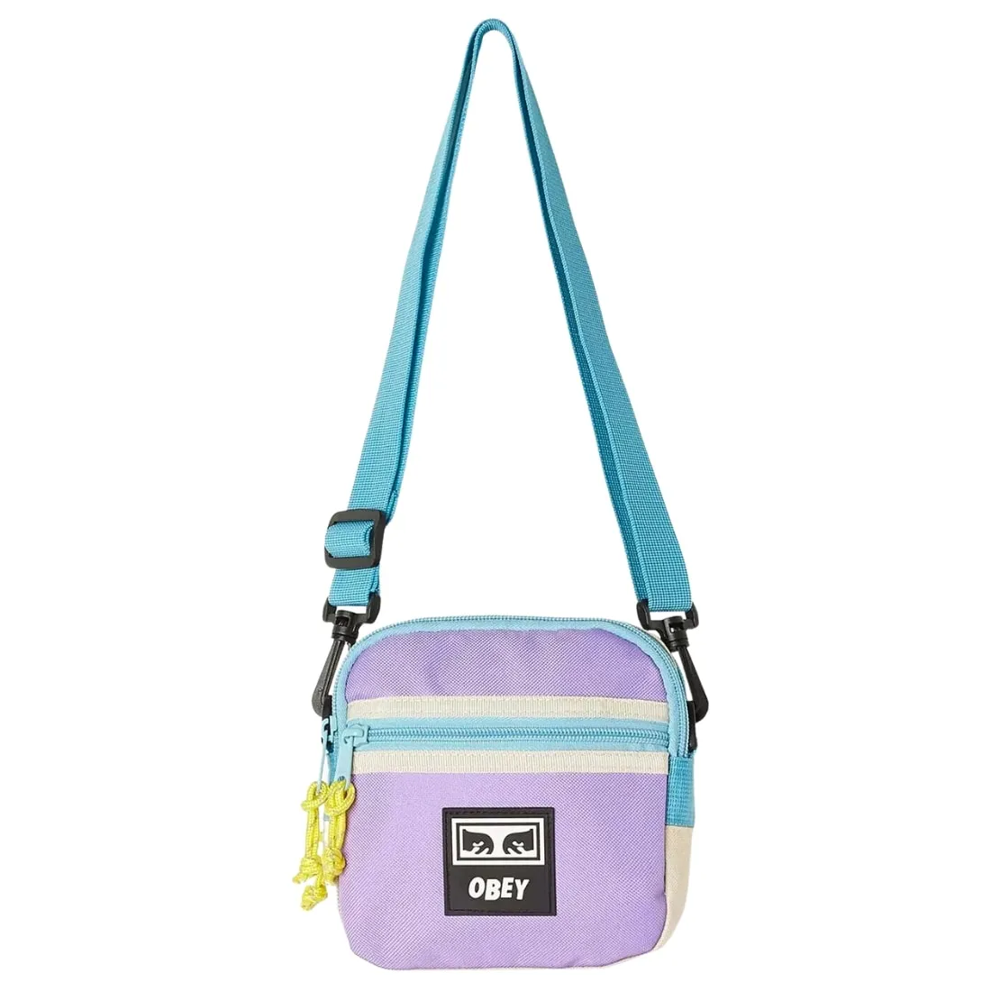 Obey Conditions Traveller Bag III - Purple Multi