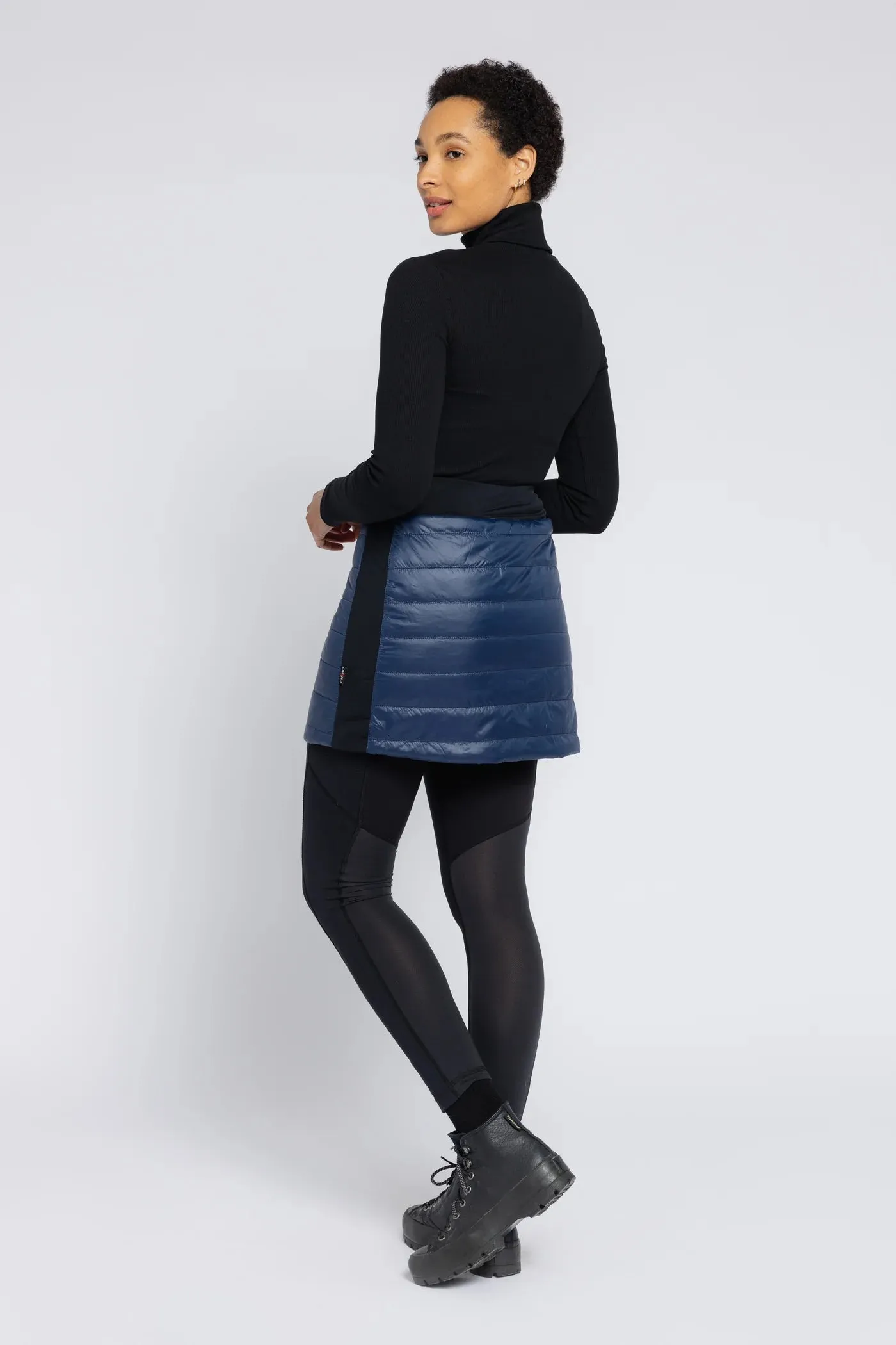 Ohsho quilted skirt - x-small