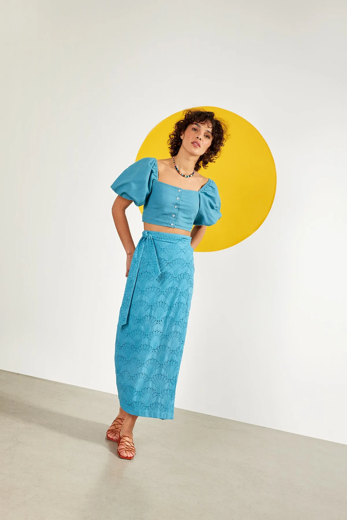 Oia Pareo Skirt
