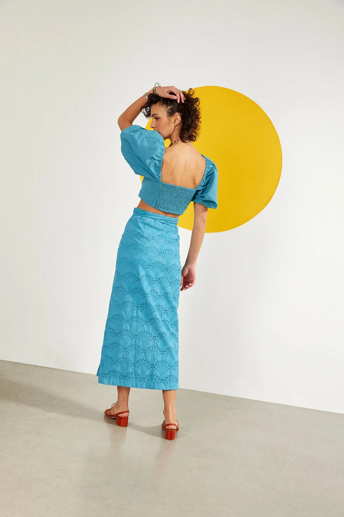 Oia Pareo Skirt