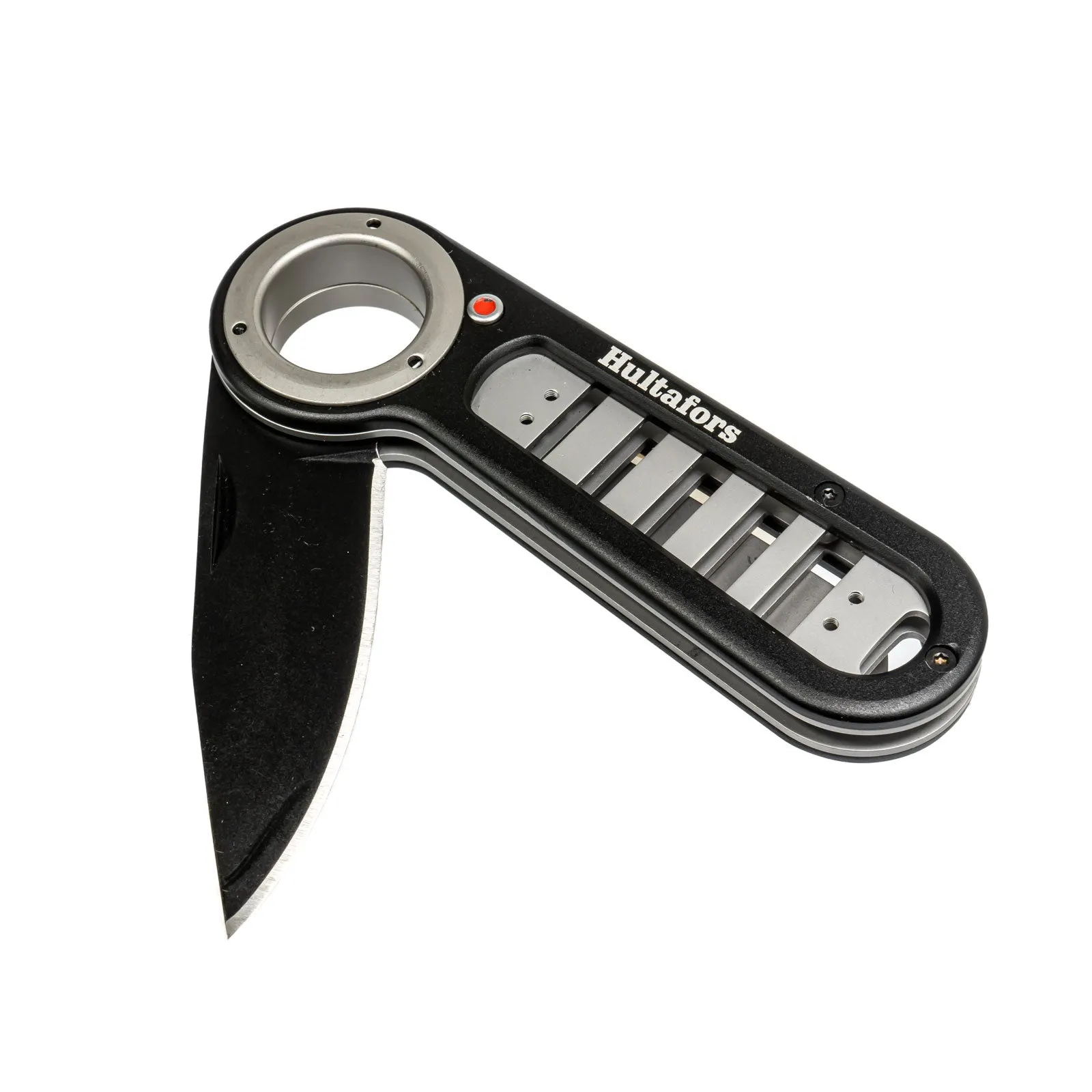 OKF Outdoor Klappmesser (Survival Messer mit rostfreier, beschichteter Edelstahl Klinge 70 mm)