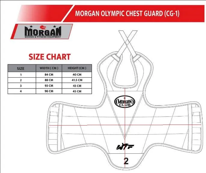 Olympic Reversible Chest Guard
