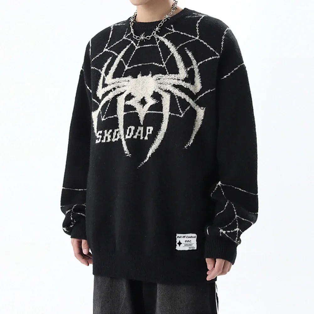 OOC' High Street Functional Spider Sweater