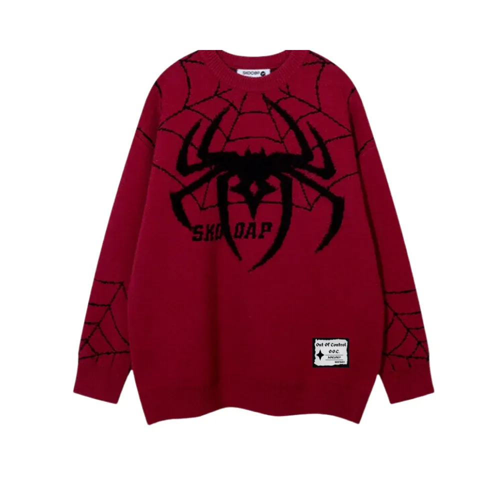OOC' High Street Functional Spider Sweater
