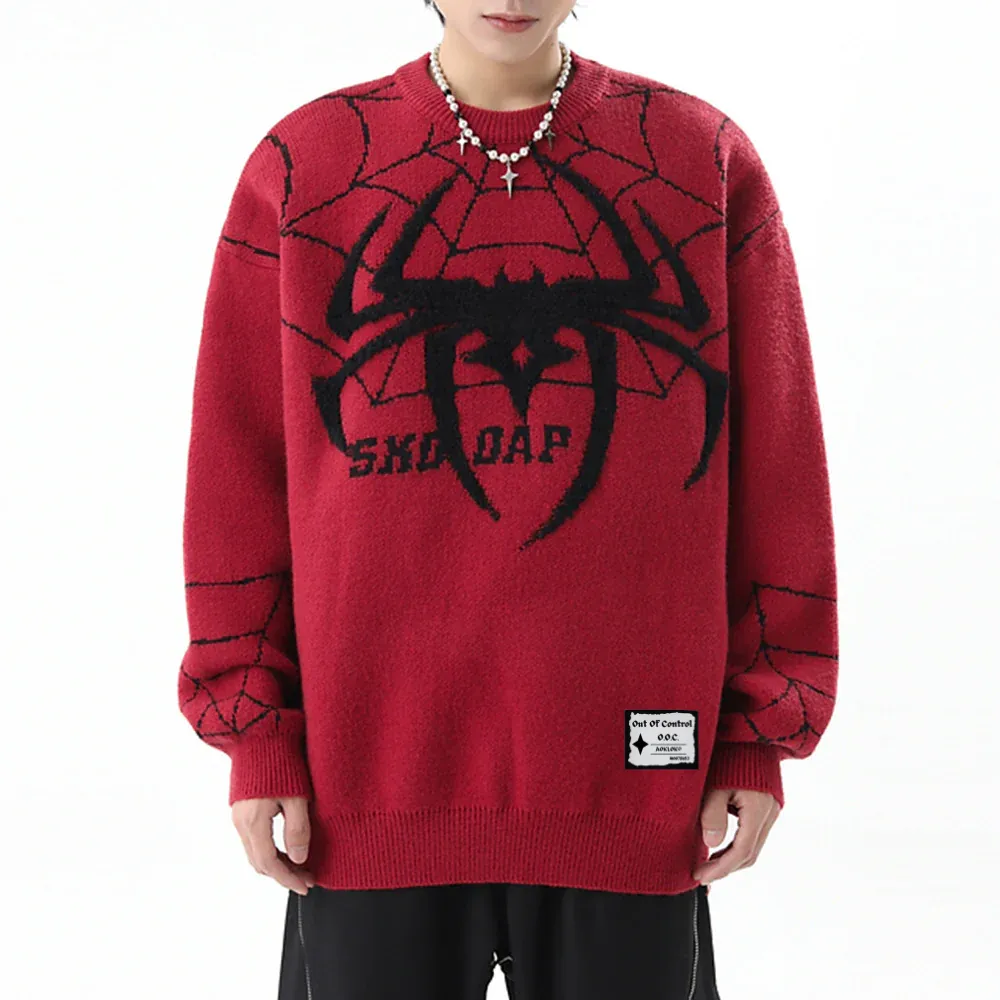 OOC' High Street Functional Spider Sweater