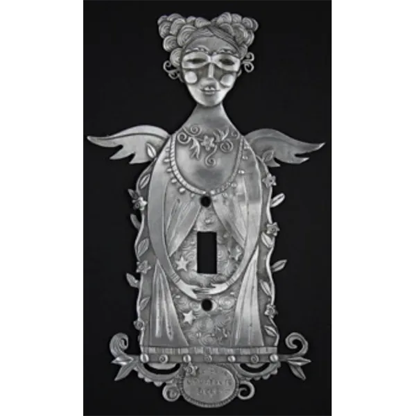 Opera Singer switchplate