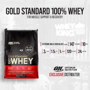 Optimum Nutrition - Gold Standard 100% Whey (10lbs)