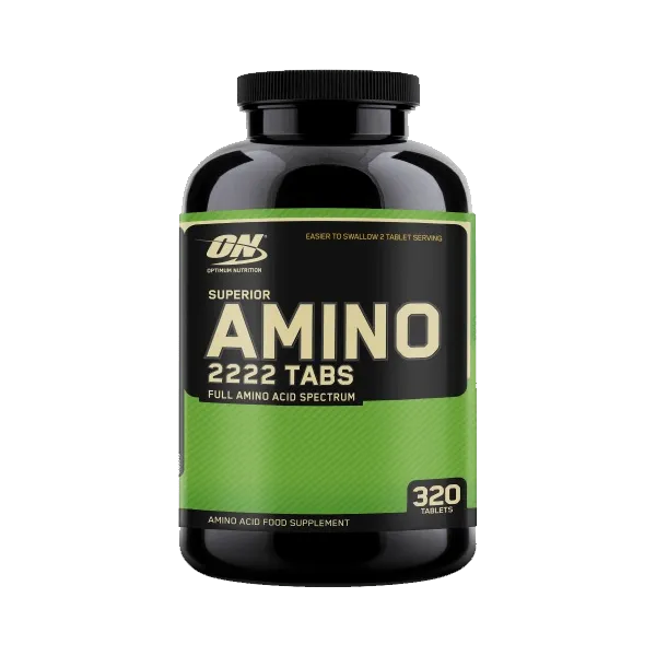 Optimum Nutrition - Superior Amino 2222 Tabs