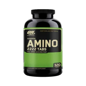 Optimum Nutrition - Superior Amino 2222 Tabs