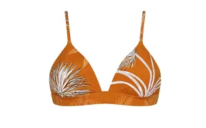 Orange 60 Fixed Triangle-Orange 19 High Rise Classic Bikini