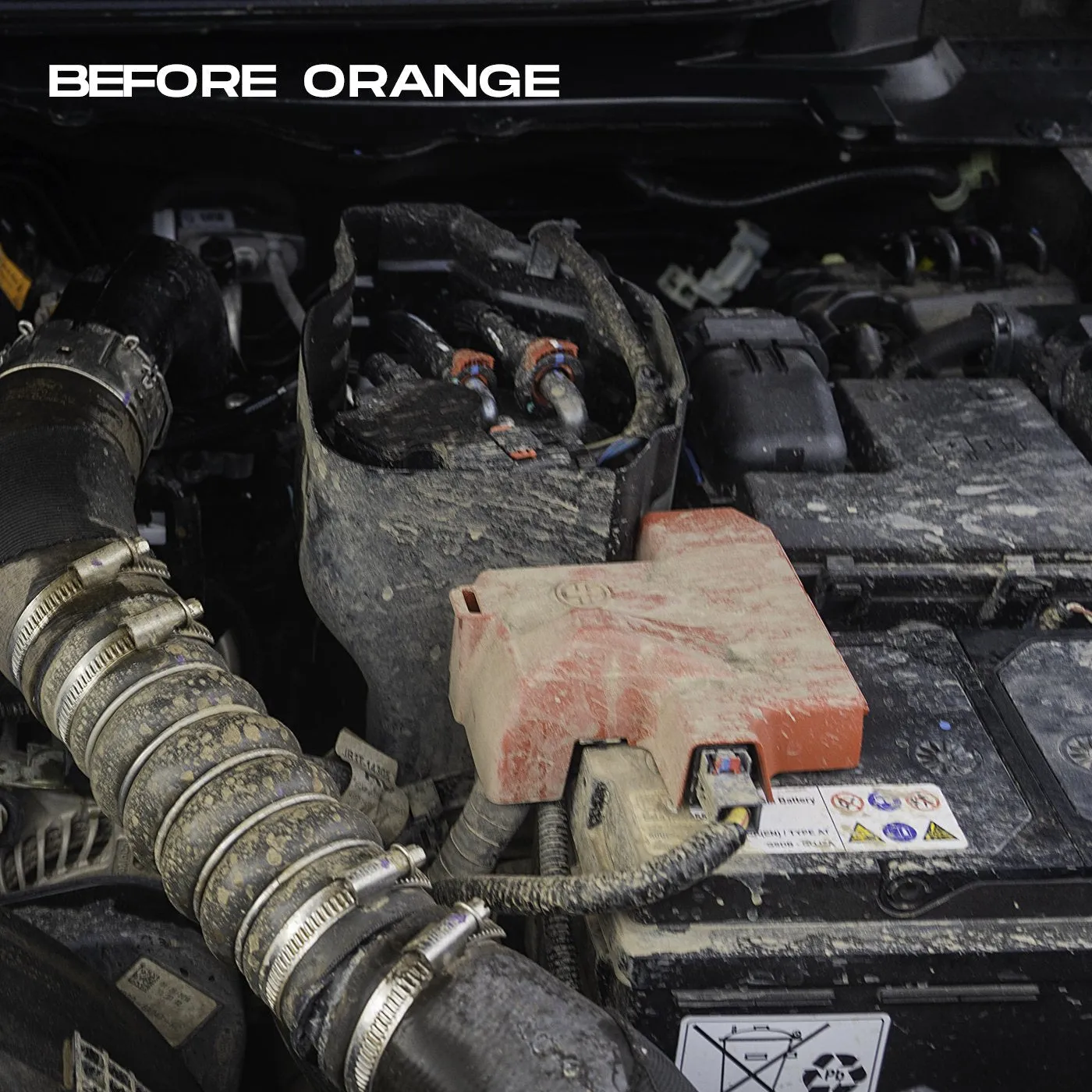 Orange - Heavy Duty Citrus Degreaser