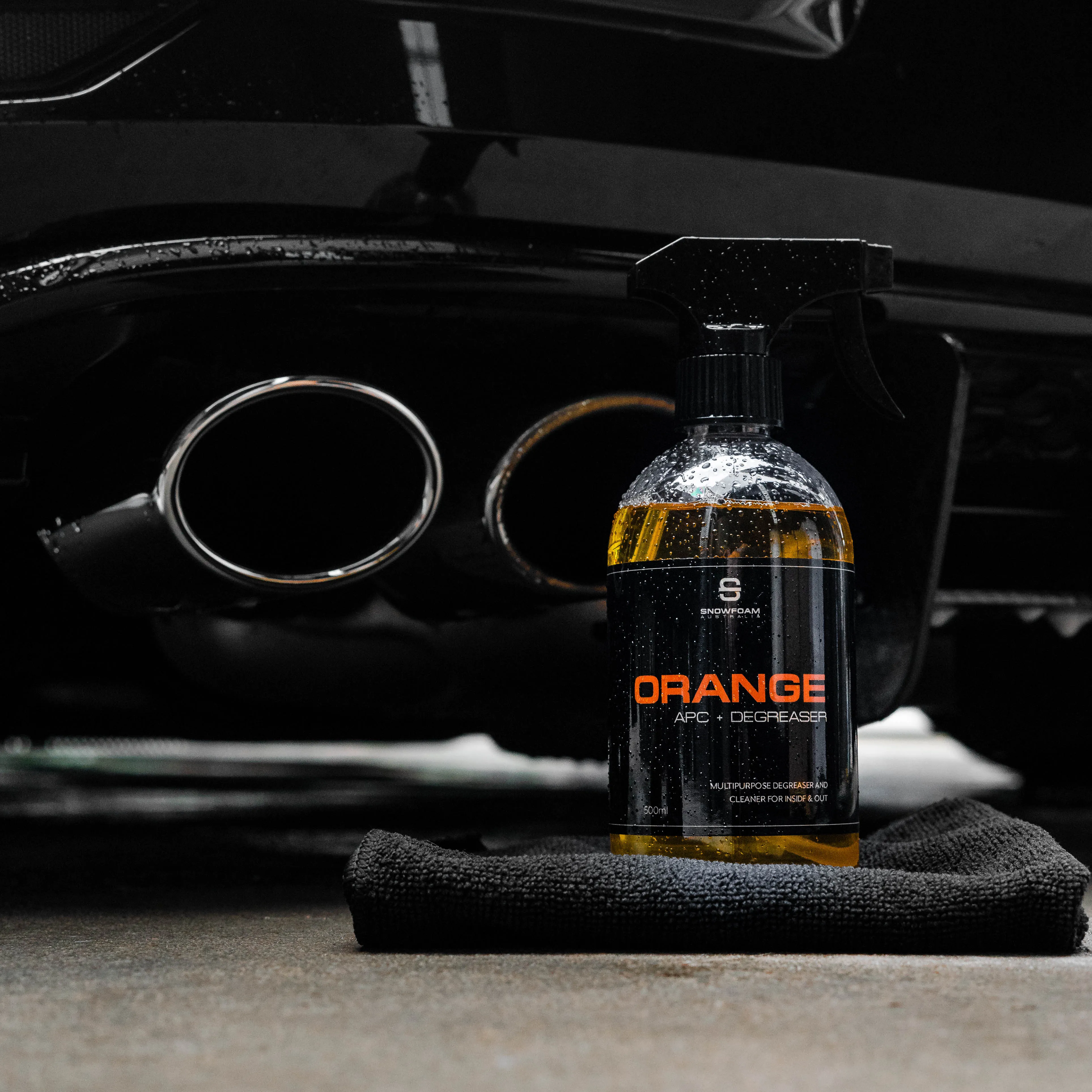 Orange - Heavy Duty Citrus Degreaser