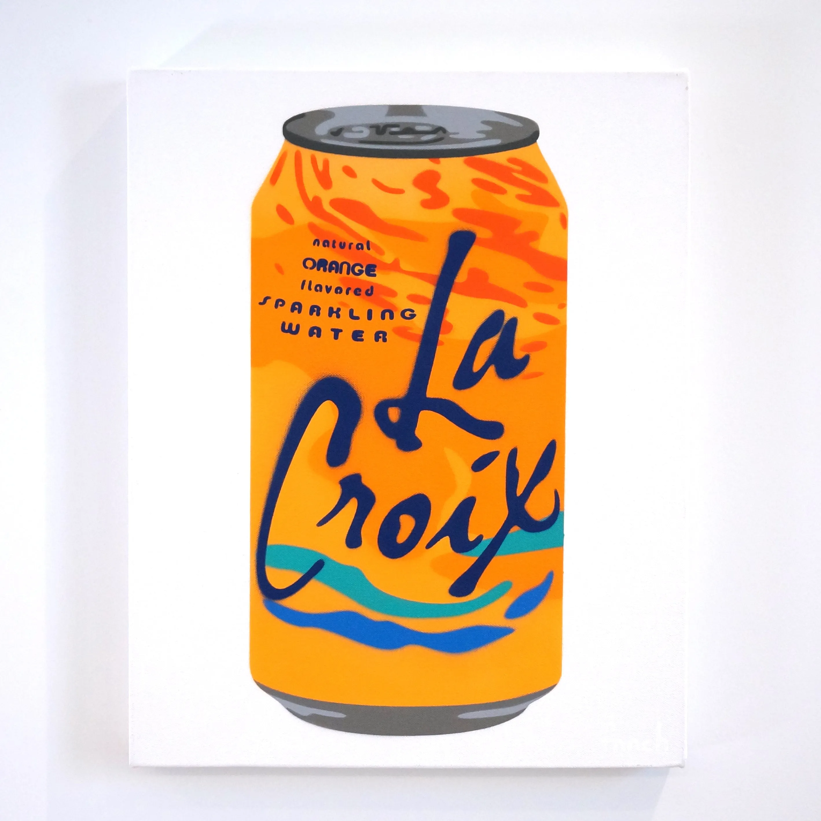 Orange Sparkling Water