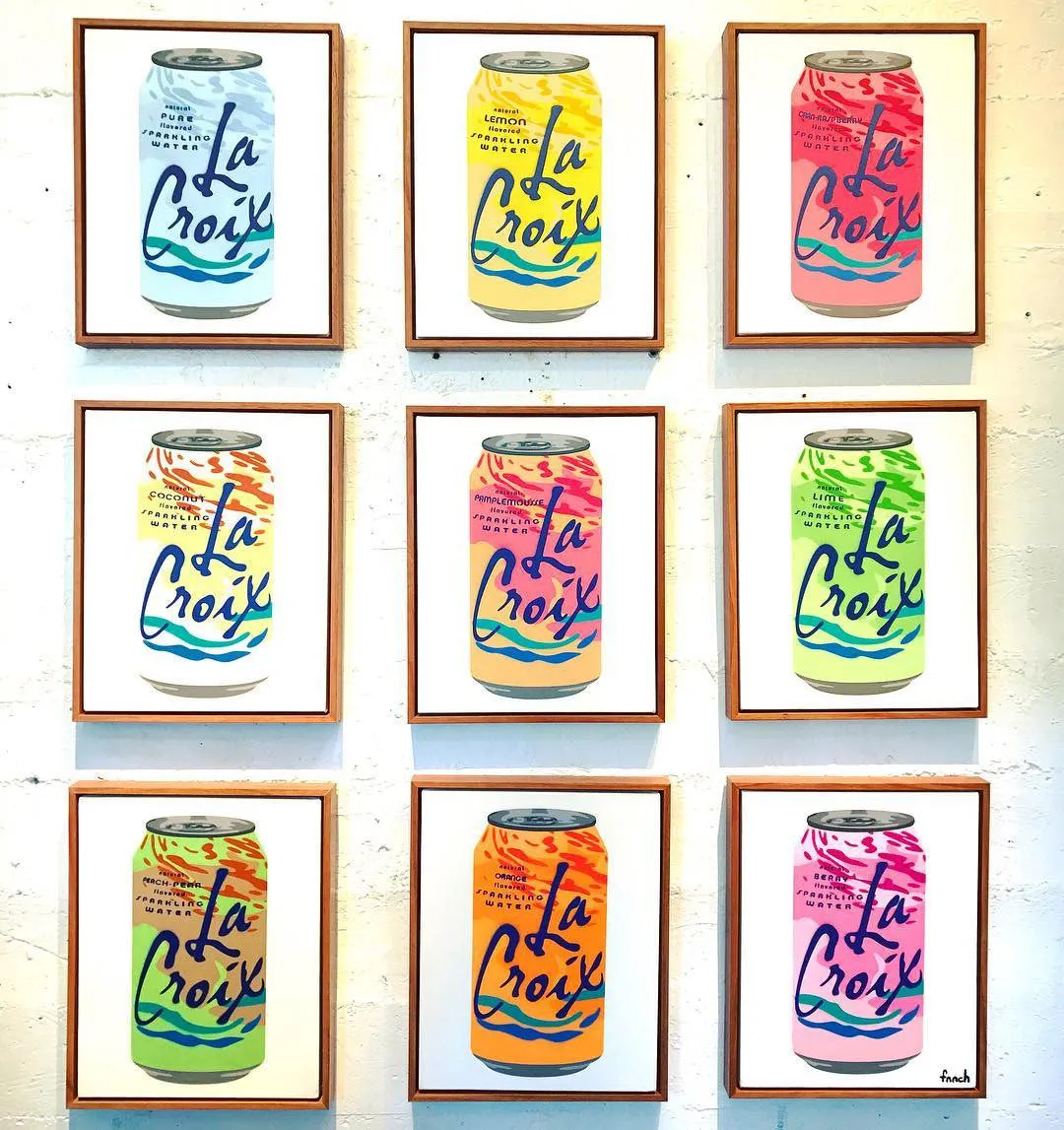 Orange Sparkling Water