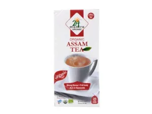 Organic Assam Tea Bags (24 Mantra)