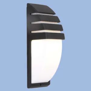 OUTDOOR BULKHEAD L236 BLACK