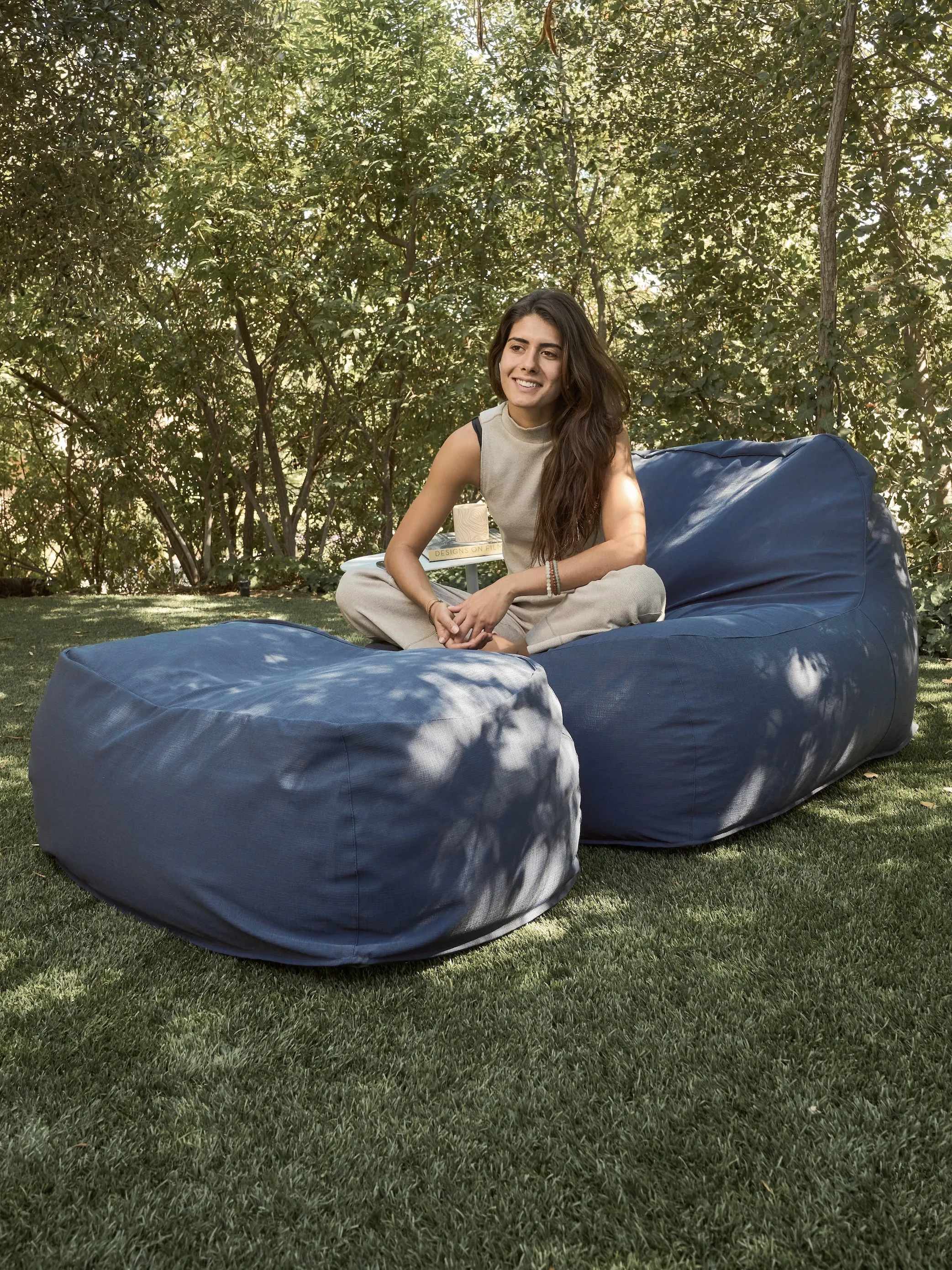 Outdoor Bundle (Set of Two) - Navy