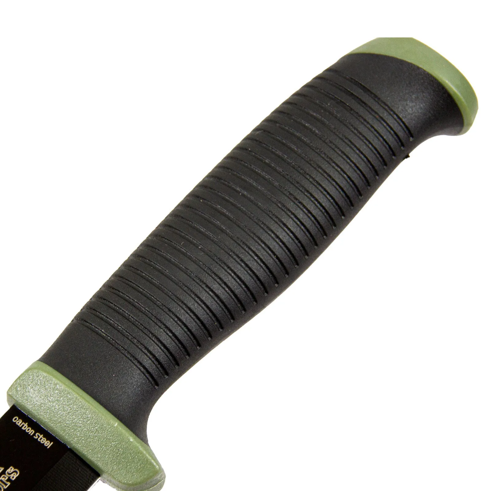 Outdoor-Messer OK4, 93 mm Klinge aus japanischem Messerstahl, Köcher mit Gürtelschnalle