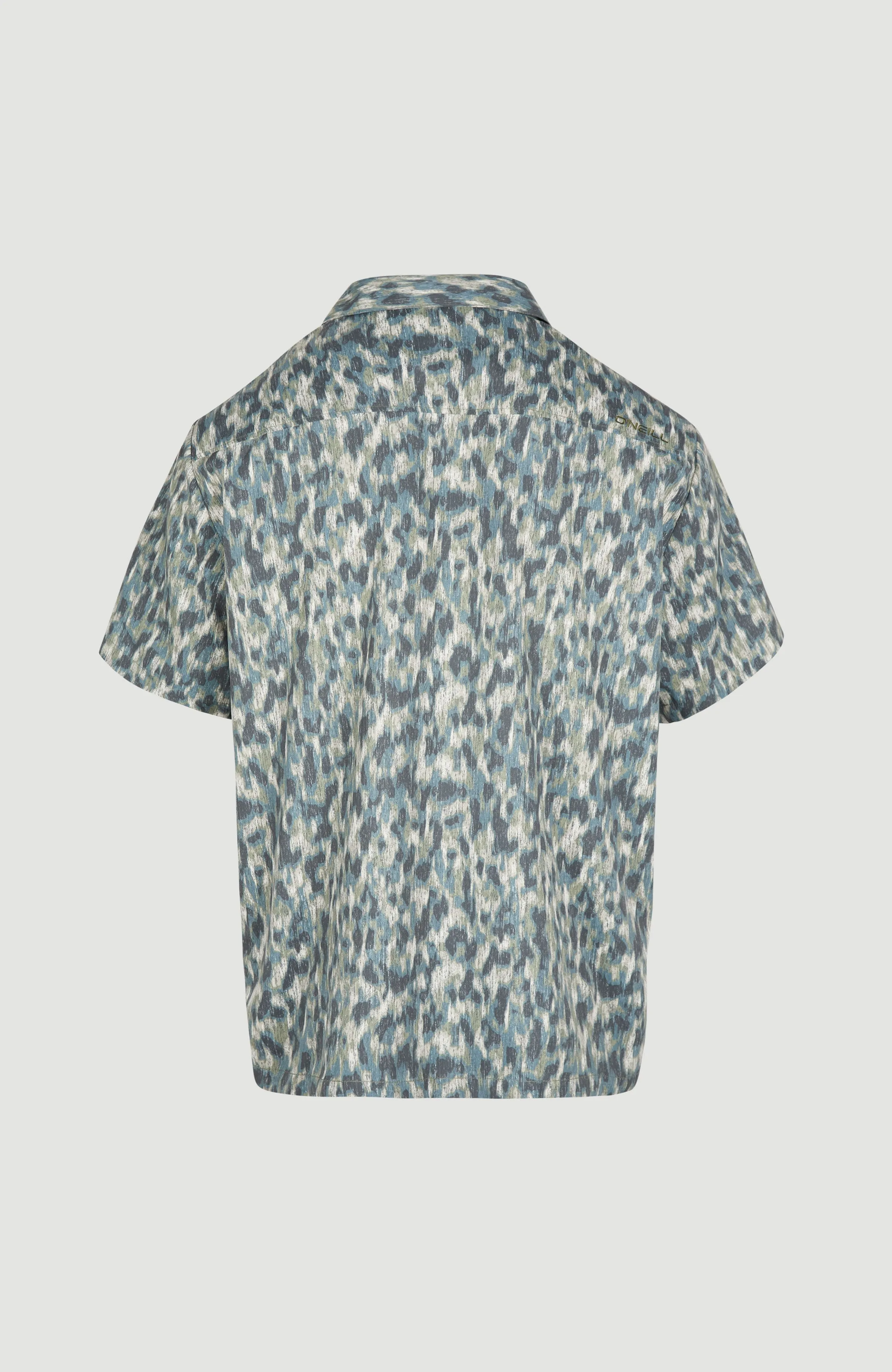 Outdoor Shirt | Green Minimal Camo