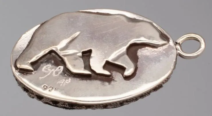 Oval Charm