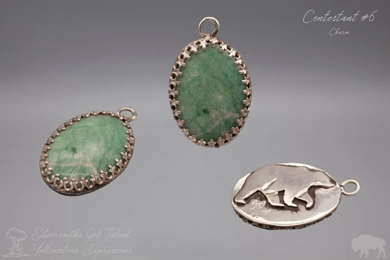 Oval Charm