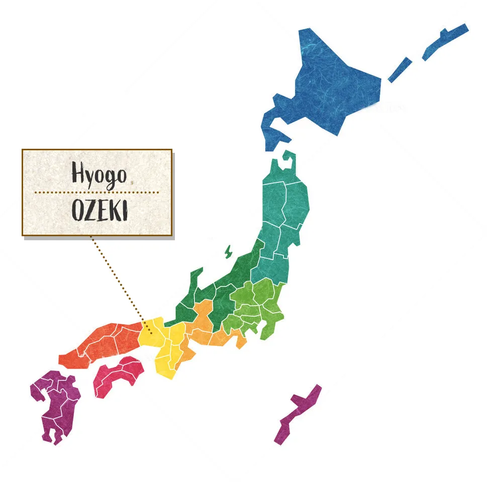 OZEKI Hana Awaka 250ml x 12ea