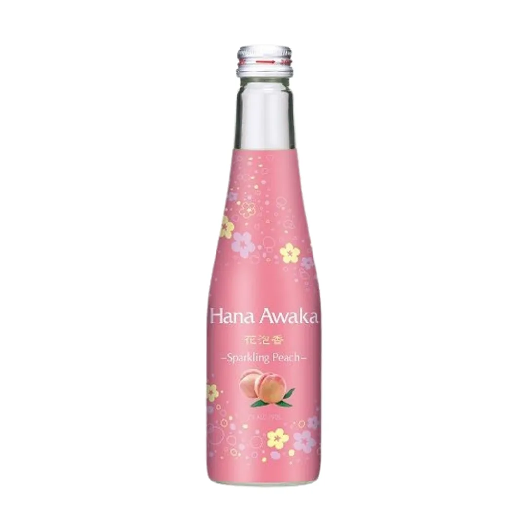 OZEKI Hana Awaka Peach 250ml x 6ea