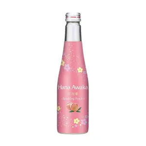 OZEKI Hana Awaka Peach 250ml x 6ea