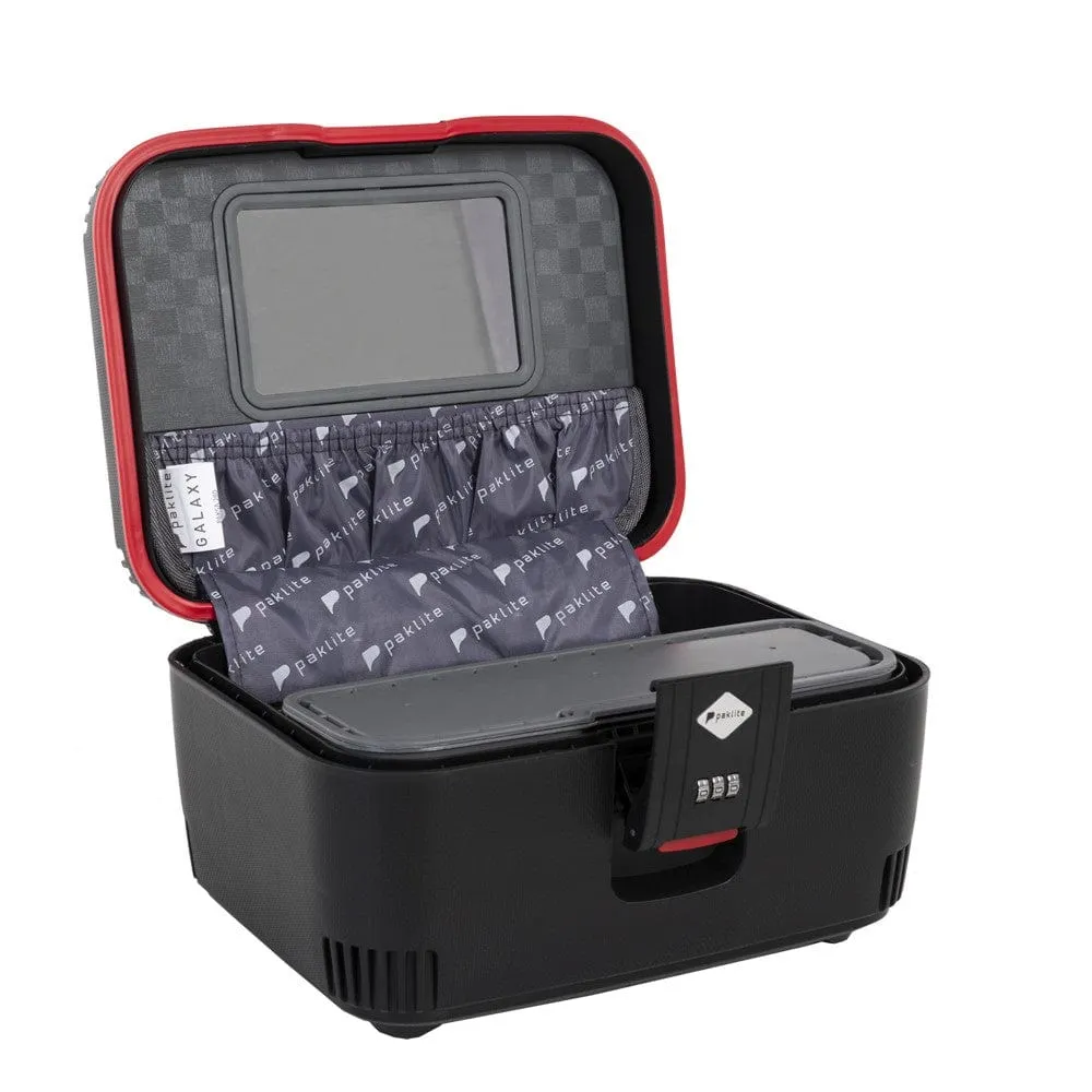 Paklite Galaxy Vanity Case Black