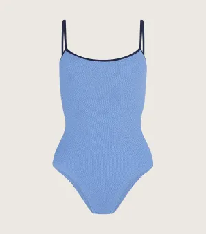 Pamela Swim Contrast - Cornflower/Navy