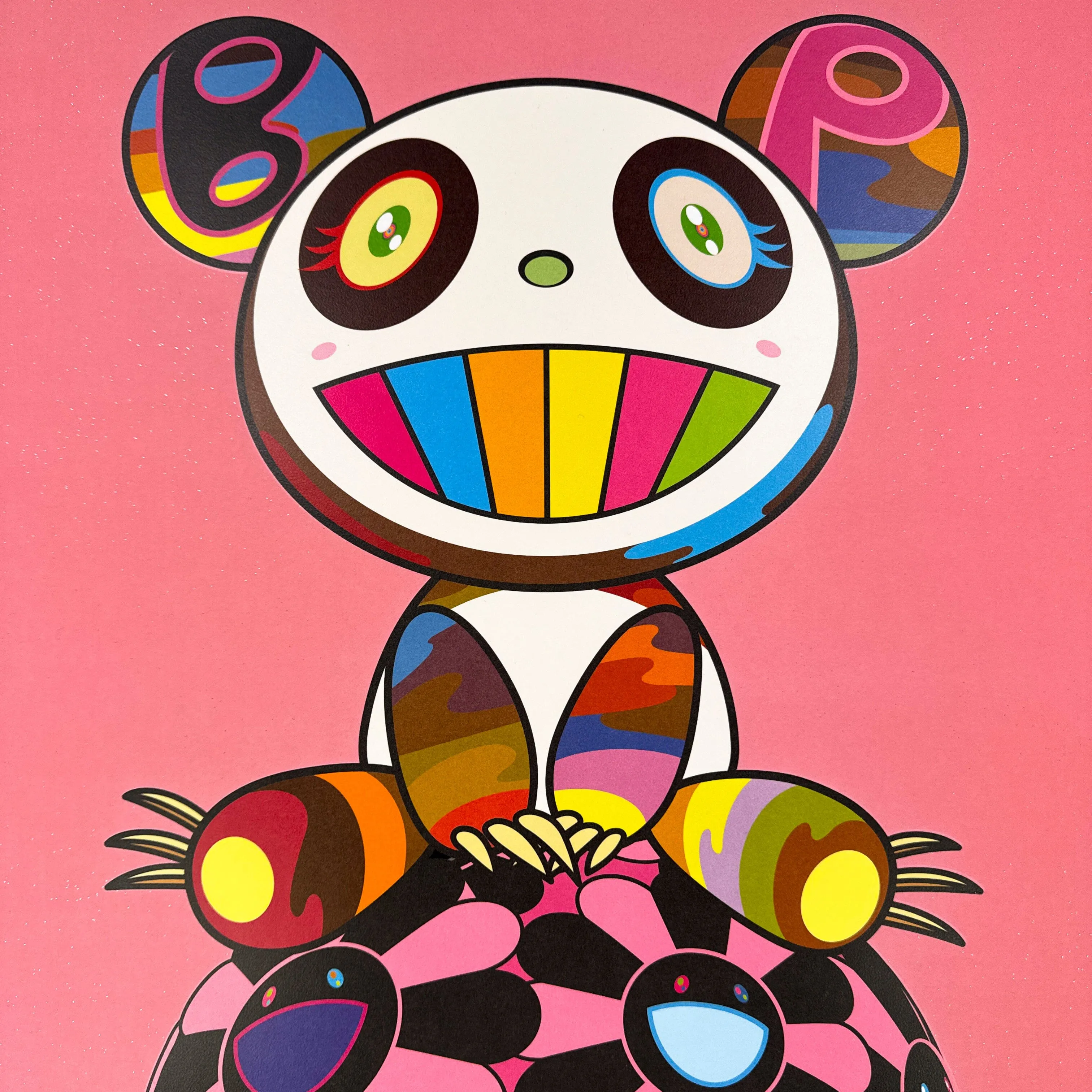 Pandakashi (Pink)