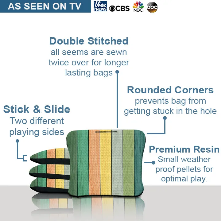 Panels Cornhole Bags