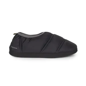Pantufla Futaleufú adulto 2023 Negra Atakama Outdoor