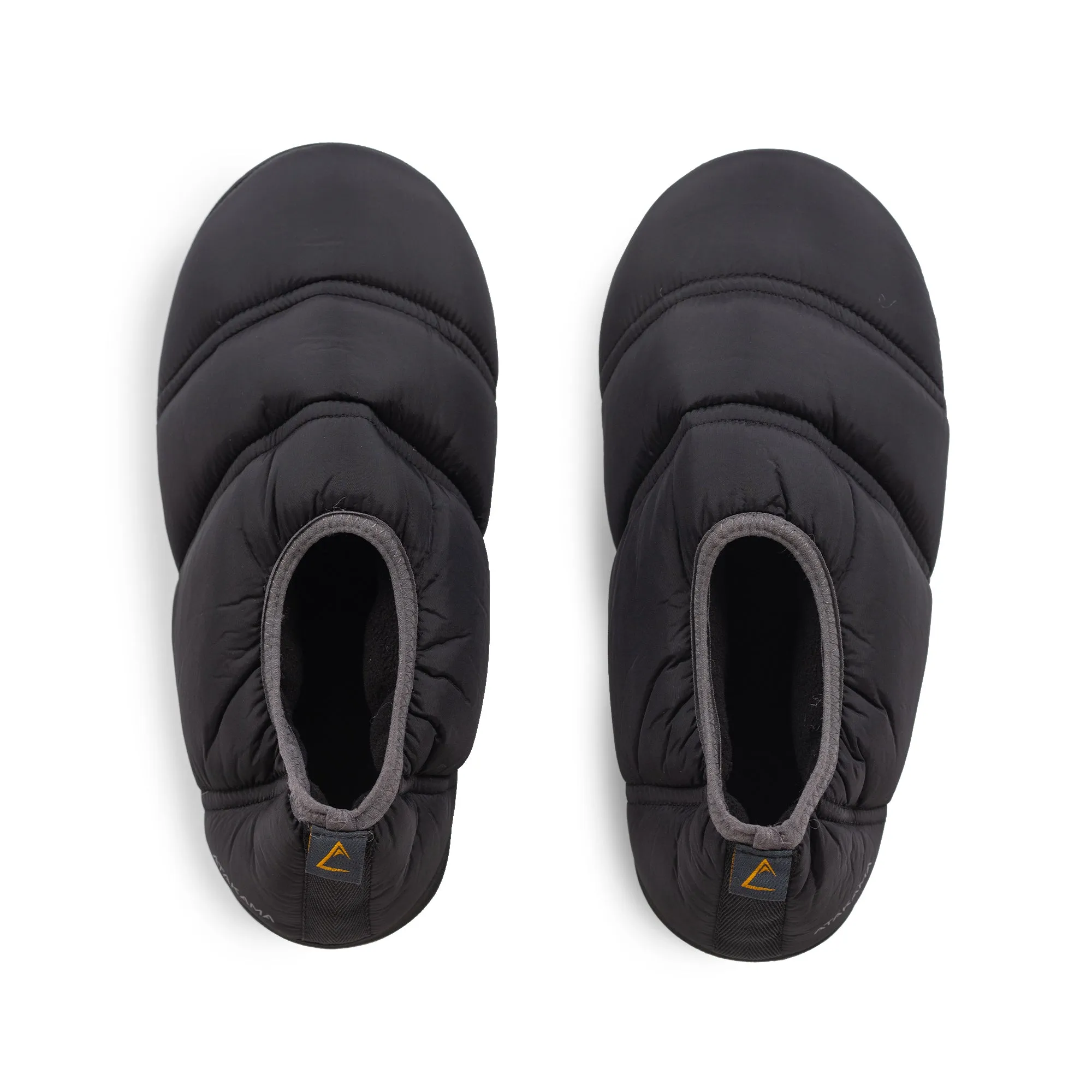 Pantufla Futaleufú adulto 2023 Negra Atakama Outdoor
