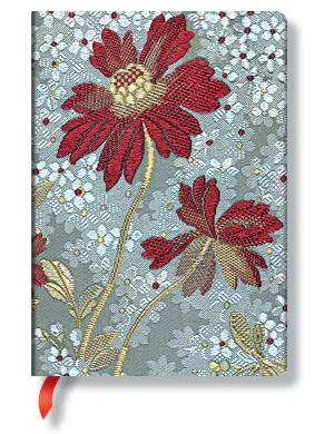 Paperblanks Writing Journal, Chic & Satin, Painted Lady Midi 5" x 7", 176 unlined pages