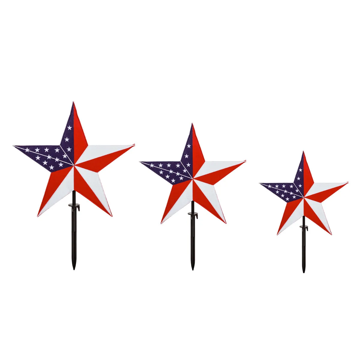Patriotic Star Stake, Medium