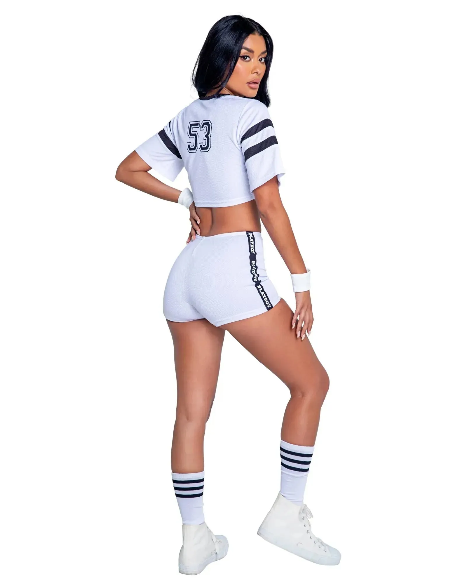 PB161 - 3PC Playboy Sporty Football Player