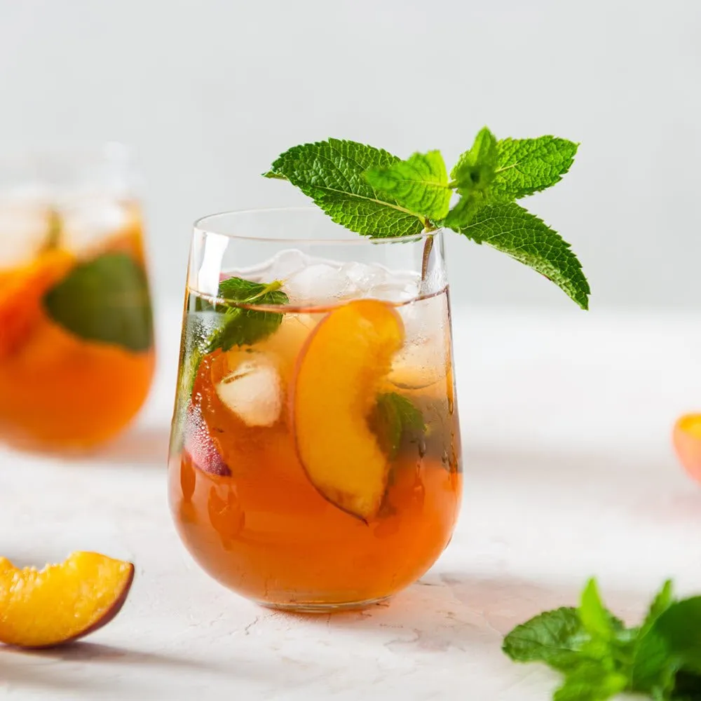 Peach & Apricot Iced Tea Tin Gift (8 pillow bags)