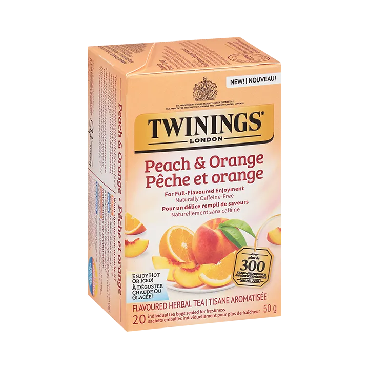 Peach & Orange