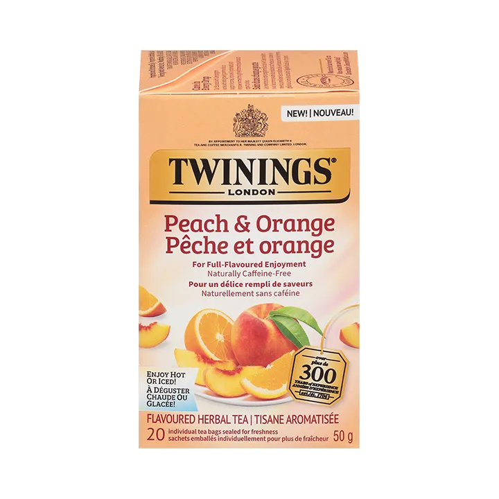 Peach & Orange