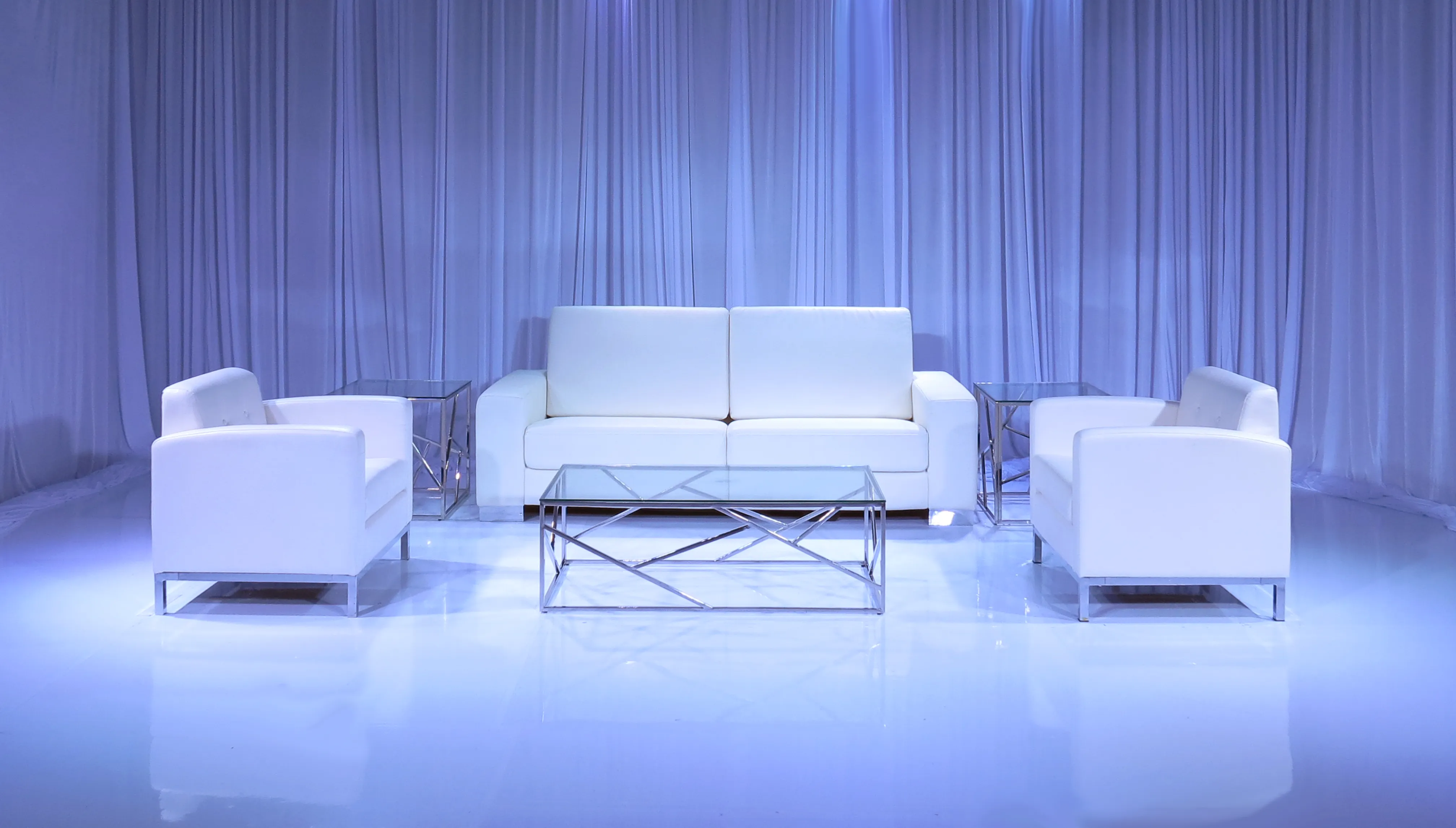 PEACHTREE SOFA GROUPING 2 - WHITE
