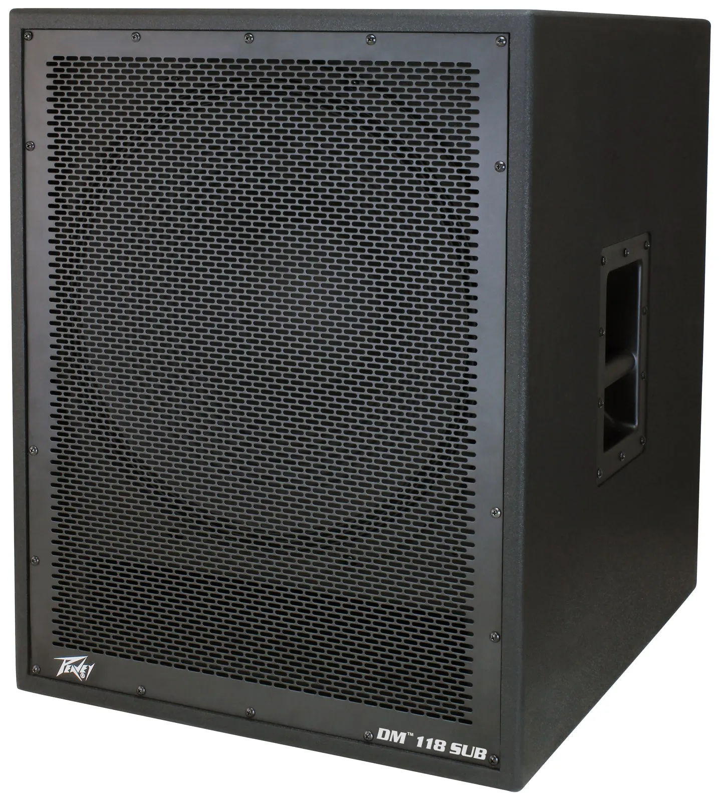 Peavey Dark Matter Series "DM-118 SUB" Powered 800W, 18" PA Subwoofer