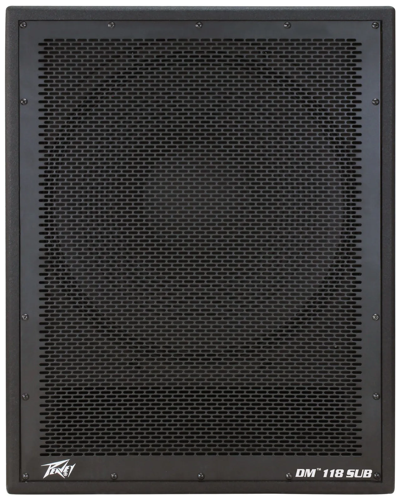 Peavey Dark Matter Series "DM-118 SUB" Powered 800W, 18" PA Subwoofer