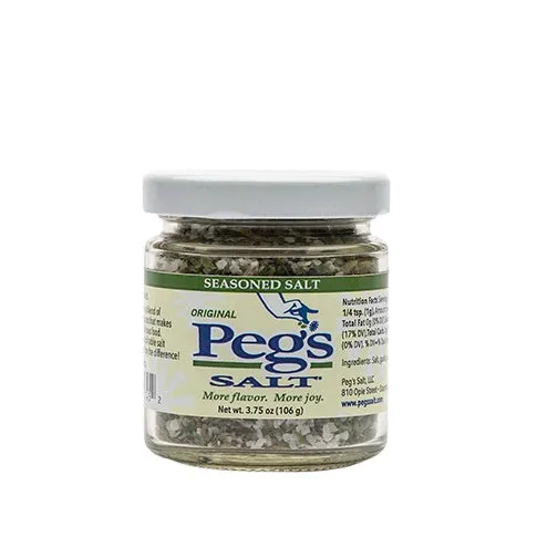 Peg's Microwave Popcorn Kit