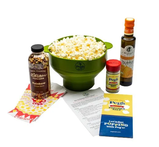 Peg's Microwave Popcorn Kit