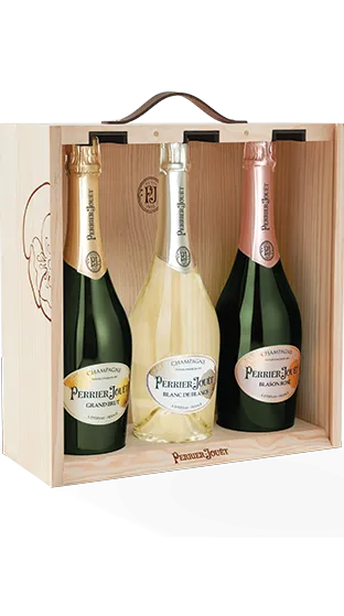 Perrier Jouet Blason Discovery 3x750mL