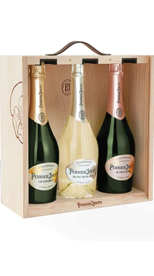 Perrier Jouet Blason Discovery 3x750mL