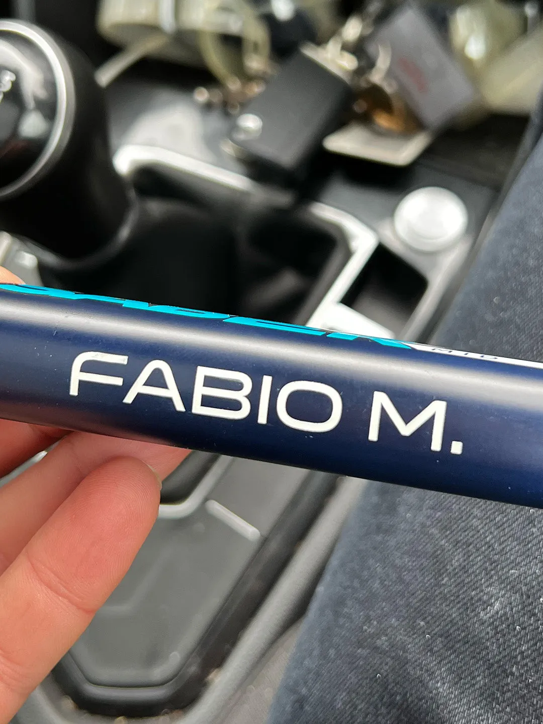 [Personalised] Functional Tennis Saber